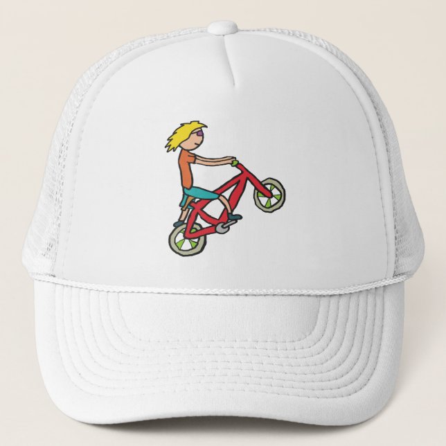 CASQUETTE BMX (Devant)