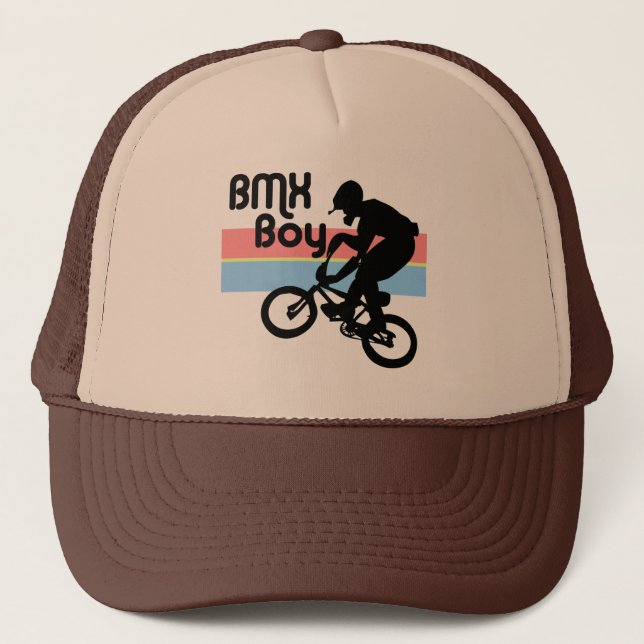 Casquette BMX Boy / BMX Girl (Devant)