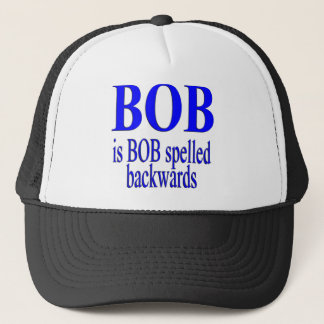 Casquette Bob est Bob vers l'arrière