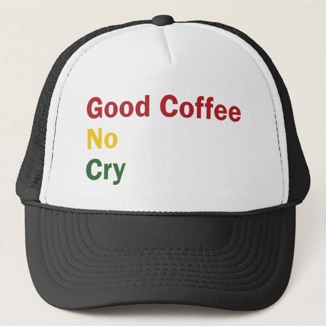 Casquette BobCoffee (Devant)