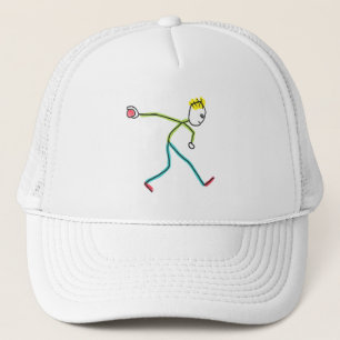 Casquette Bocce Ball Stickman