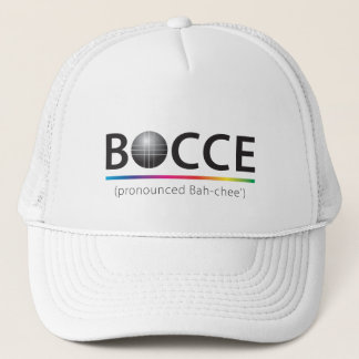 Casquette BOCCE (chapeau prononcé de Bah-chee')