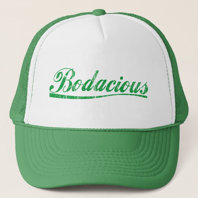 Casquette Bodacious de camionneur (Devant)