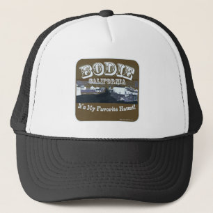 Casquette Bodie hanté la Californie
