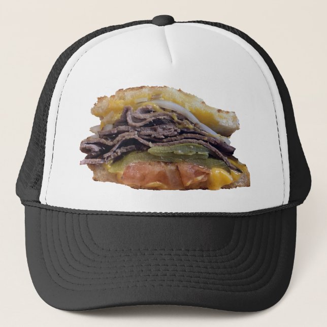 CASQUETTE BOEUF RACINÉ ORTEGA SANDWICH (Devant)