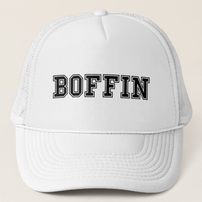 CASQUETTE BOFFIN (Devant)