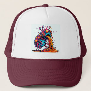 Casquette Bogue Alien de puking mignon