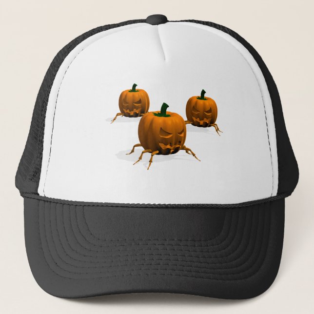 Casquette Bogue d'Halloween (Devant)