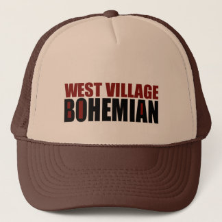 CASQUETTE BOHÉMIEN OCCIDENTAL DE VILLAGE