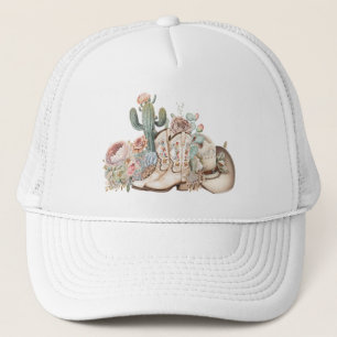 Casquette Boho désert cowgirl cowboy bottes de cowboy casque