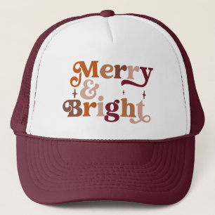 Casquette Boho Retro Merry et Bright