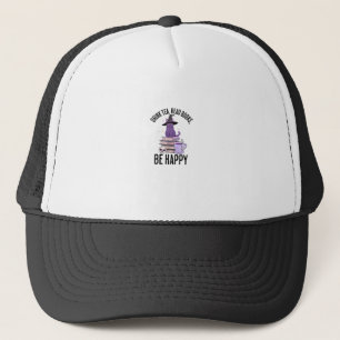 Casquette Boire Lire Livres Whimsigoth Halloween Design