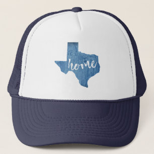Casquette Bois de Texas à grain de bois