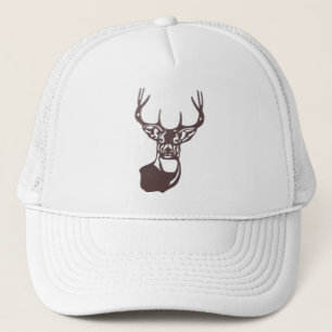 Casquette Bois - Queue blanche Buck Deer