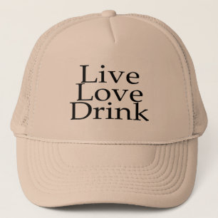 Casquette Boisson vivante d'amour
