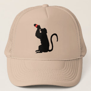 Casquette Boissons alcoolisées de singe