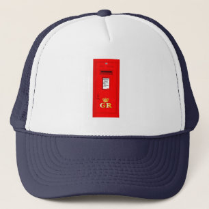 Casquette Boîte aux lettres britannique traditionnelle de