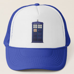 Casquette Boîte de police britannique