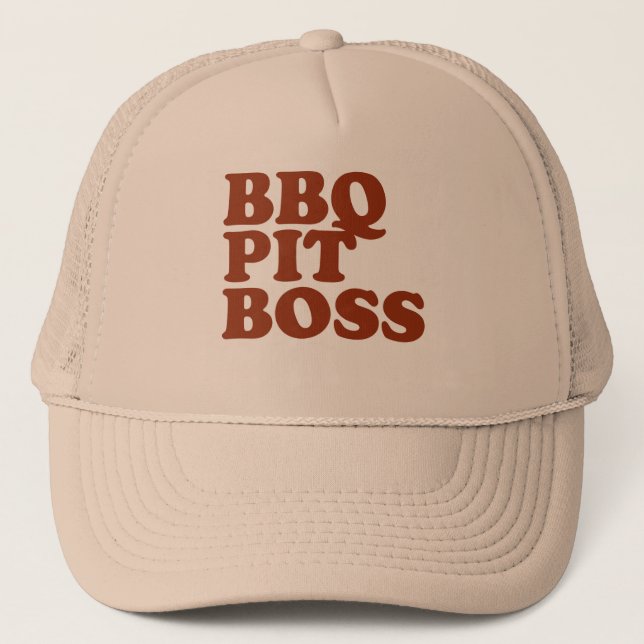 Casquette Boîtier de tuyauterie barbecue (Devant)