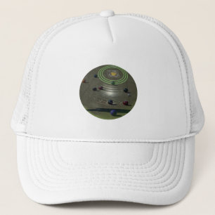 Casquette Bol de compétition de boules sur gazon,