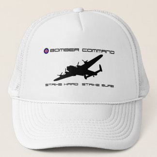 Casquette Bombardier de Lancaster - commande de bombardier