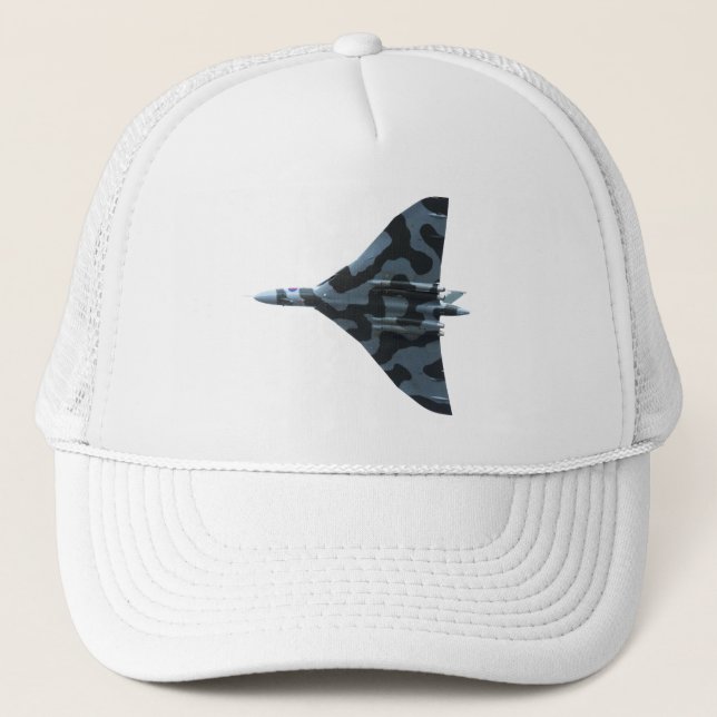 Casquette Bombardier Vulcain en vol (Devant)