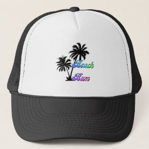 Casquette Bon à rien de plage