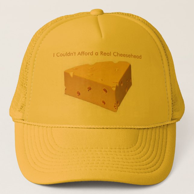Casquette bon marché de Cheesehead (Devant)