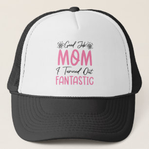 Casquette Bon Travail Maman Drôle Fantastique Mère Cool Mama