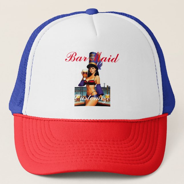 Casquette Bonafide barre serveuse Thunder_Cove (Devant)