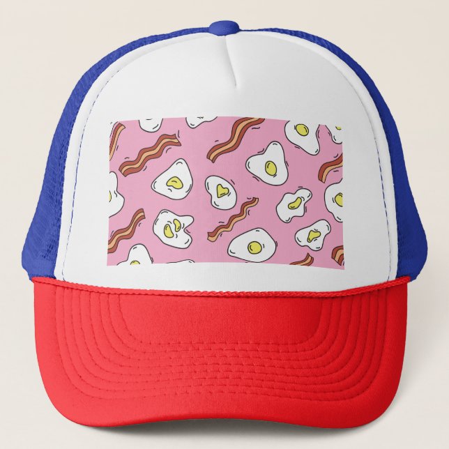 Casquette Bonanza petit-déjeuner : Plaisirs du dessin animé (Devant)