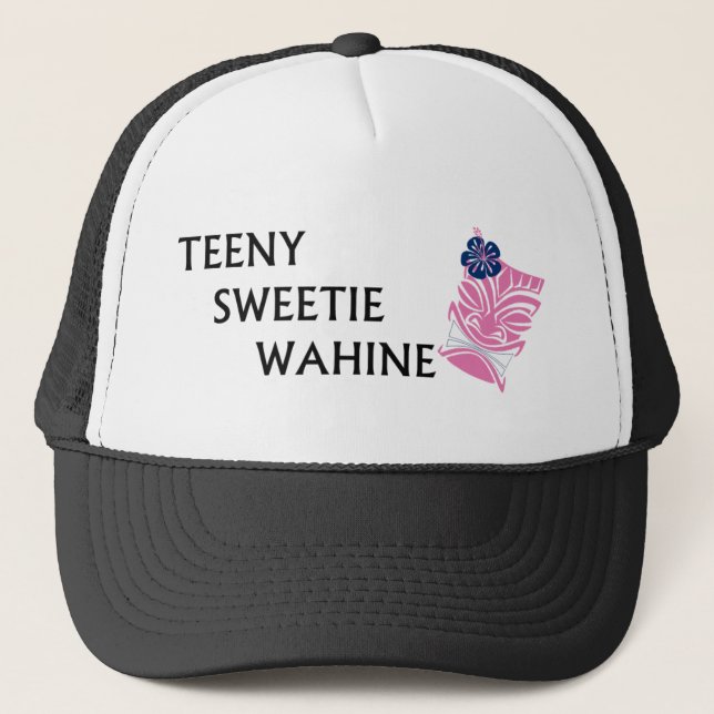 Casquette Bonbon minuscule Wahine (Devant)