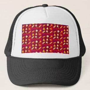 Casquette Bonbons d'Halloween PopArt