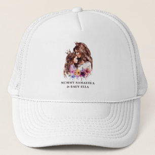 Casquette Bond adorable maman et fille (8)