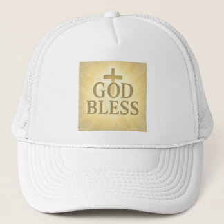 Casquette Boné Cristão God Bless – Fé e Estilo