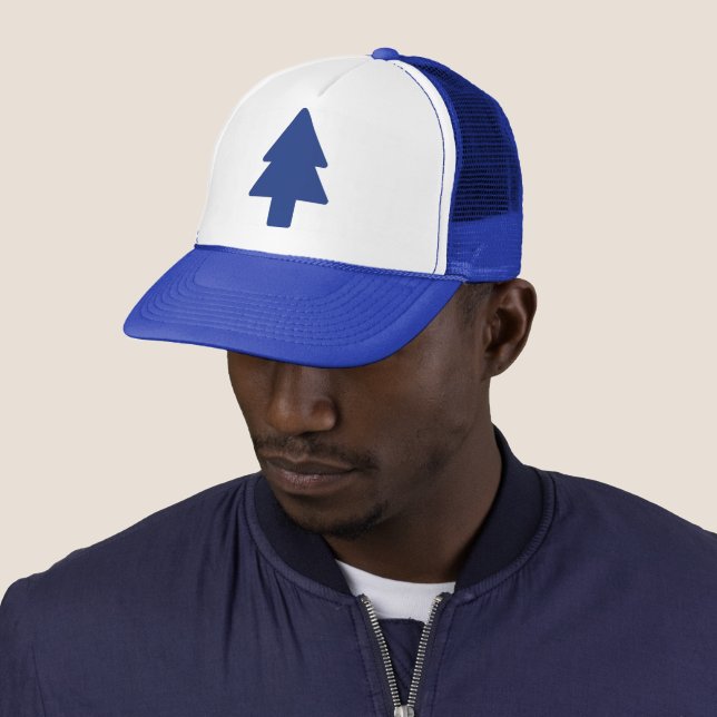 Casquette Boné do Dipper de Gravity Falls (En situation)
