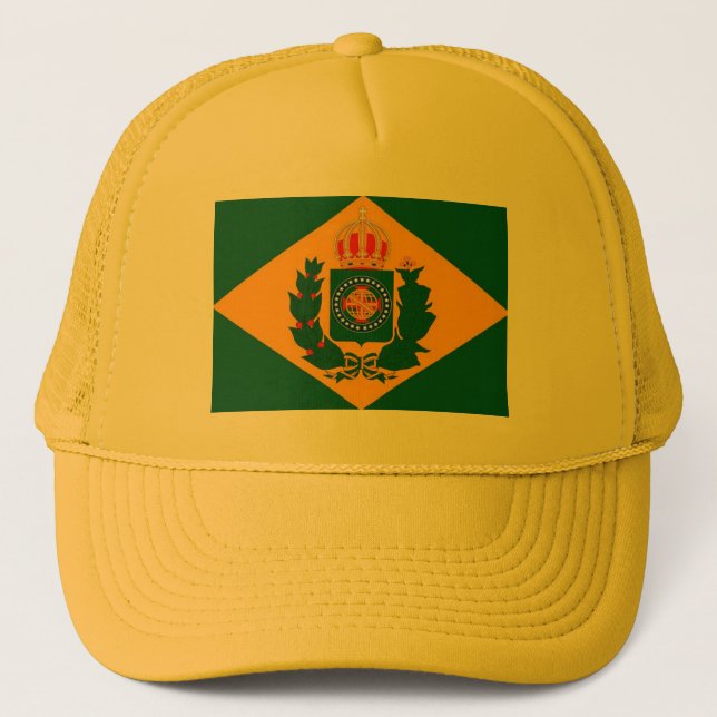 Casquette Boné Império do Brasil (Devant)