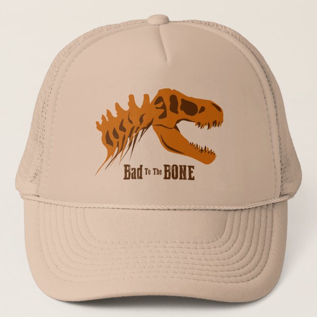 Casquette Bones T-Rex (Devant)