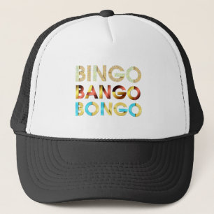 Casquette Bongo de Bango de bingo-test de PIÈCE EN T