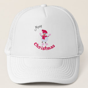 Casquette bonhomme de Noël