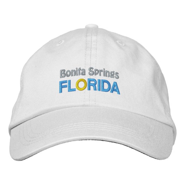 Casquette BONITA SPRINGS (Devant)