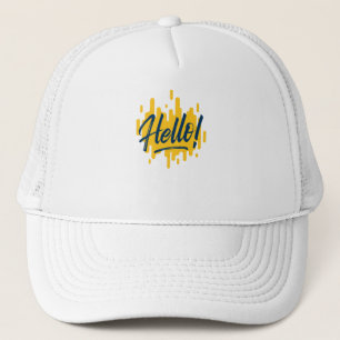 Casquette Bonjour