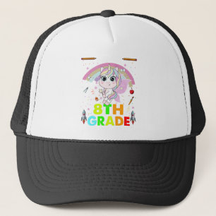 Casquette Bonjour 8e année Retour à l'école