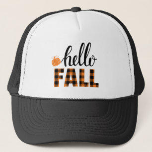 Casquette Bonjour automne