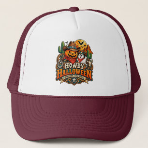 Casquette Bonjour Halloween