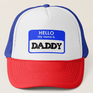 Casquette Bonjour Mon Nom Est Papa nouveau cadeau de père pa