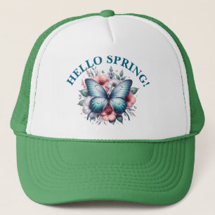 Casquette Bonjour Papillon de Printemps-96282