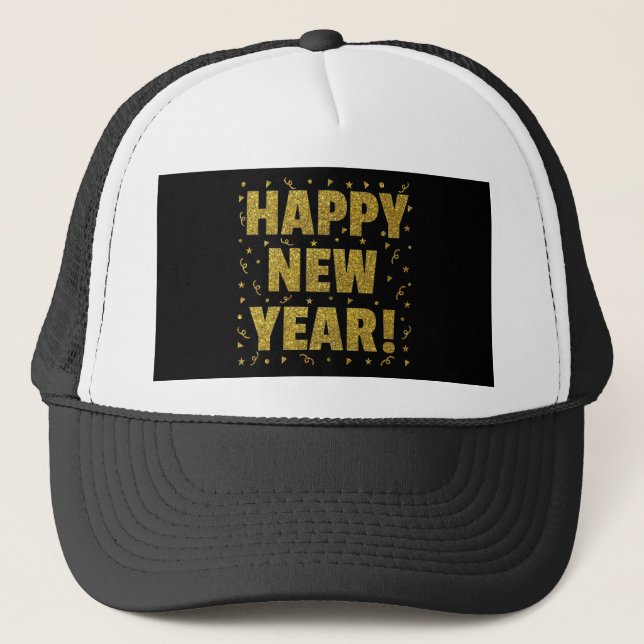 Casquette Bonne année (Devant)