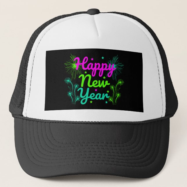 Casquette Bonne année (Devant)