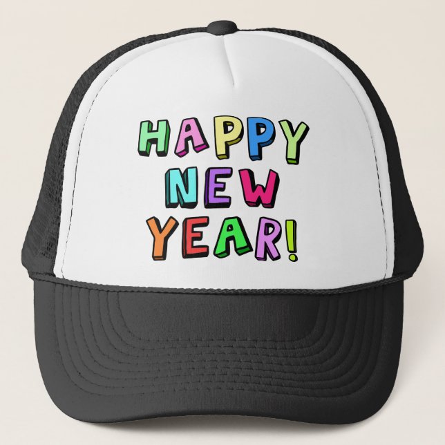 Casquette Bonne année (Devant)